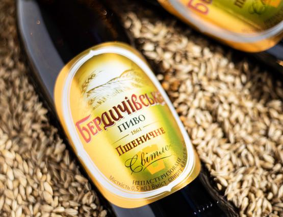 Бердичевское пиво - живое и натуральное пиво в Украине